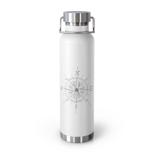 True North Compass Rose Water Bottle