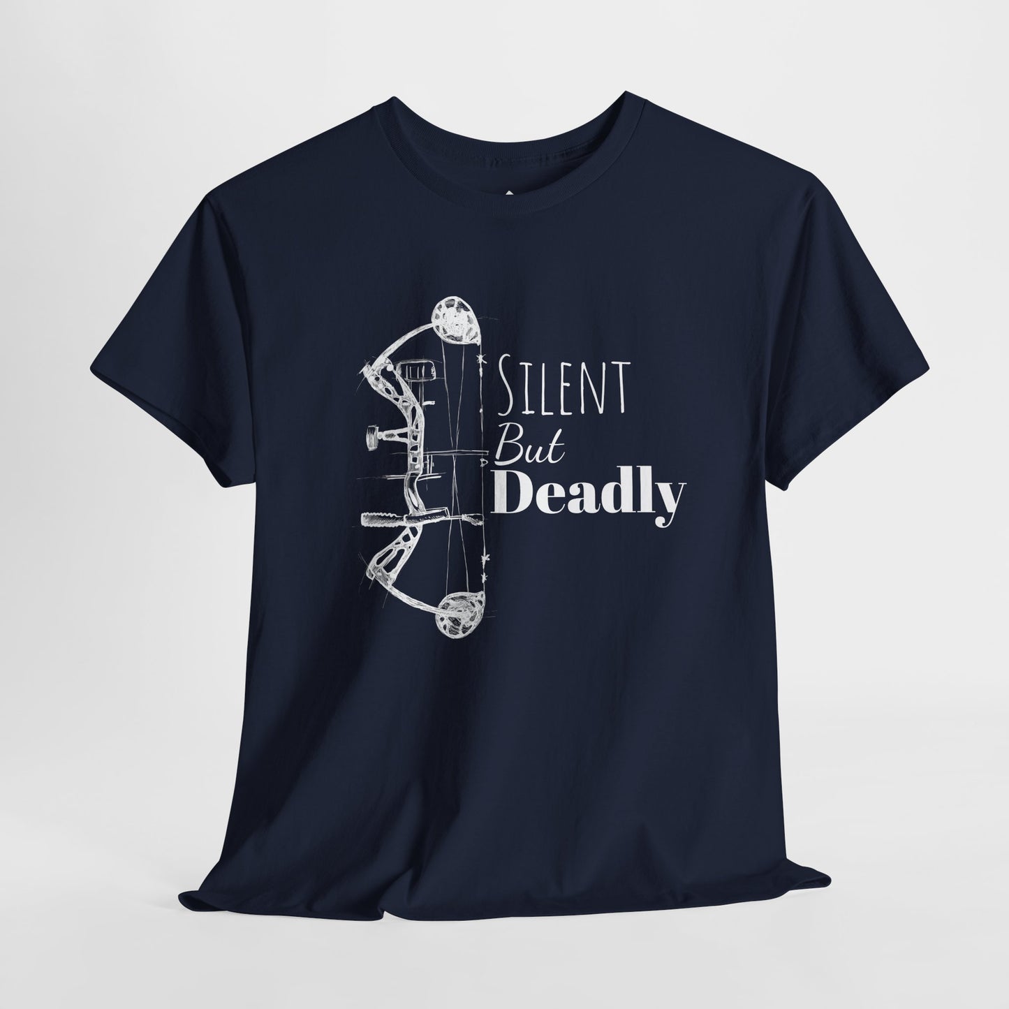 Archery Tee, Silent but Deadly Archery Compound Bow, Archery Shirt, Bow and Arrow Tee, Archer Gift, Archery Lover Shirt