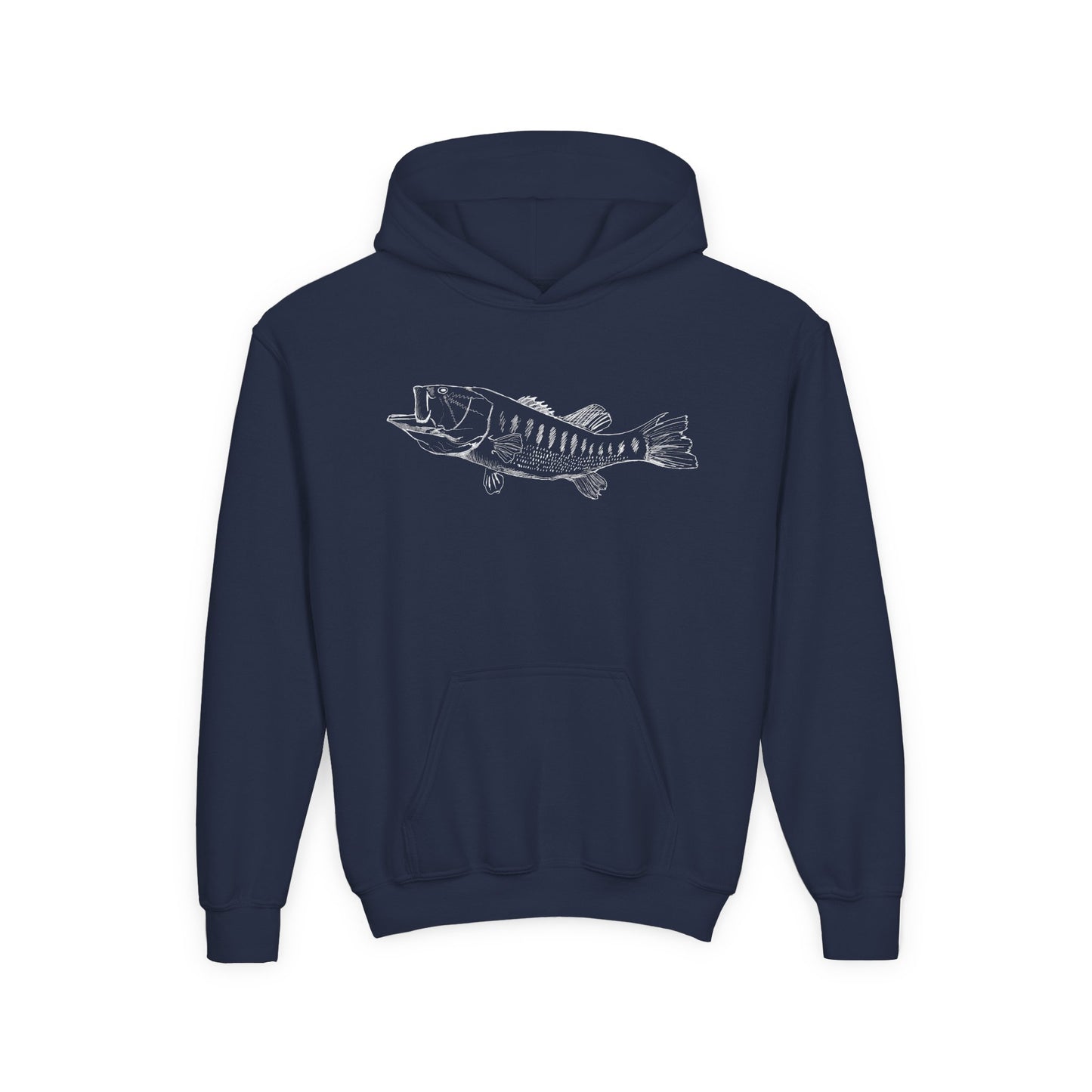 Kids' Largemouth Bass Hoodie