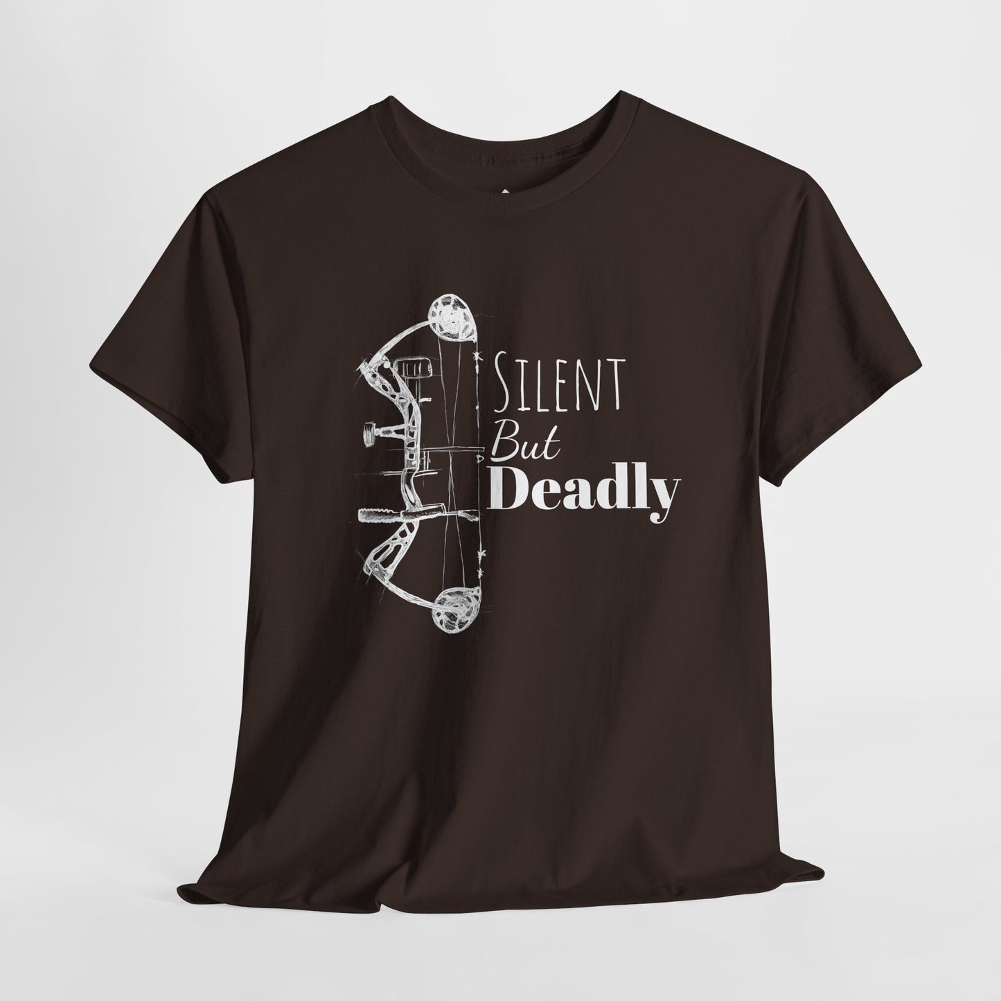 Archery Tee, Silent but Deadly Archery Compound Bow, Archery Shirt, Bow and Arrow Tee, Archer Gift, Archery Lover Shirt