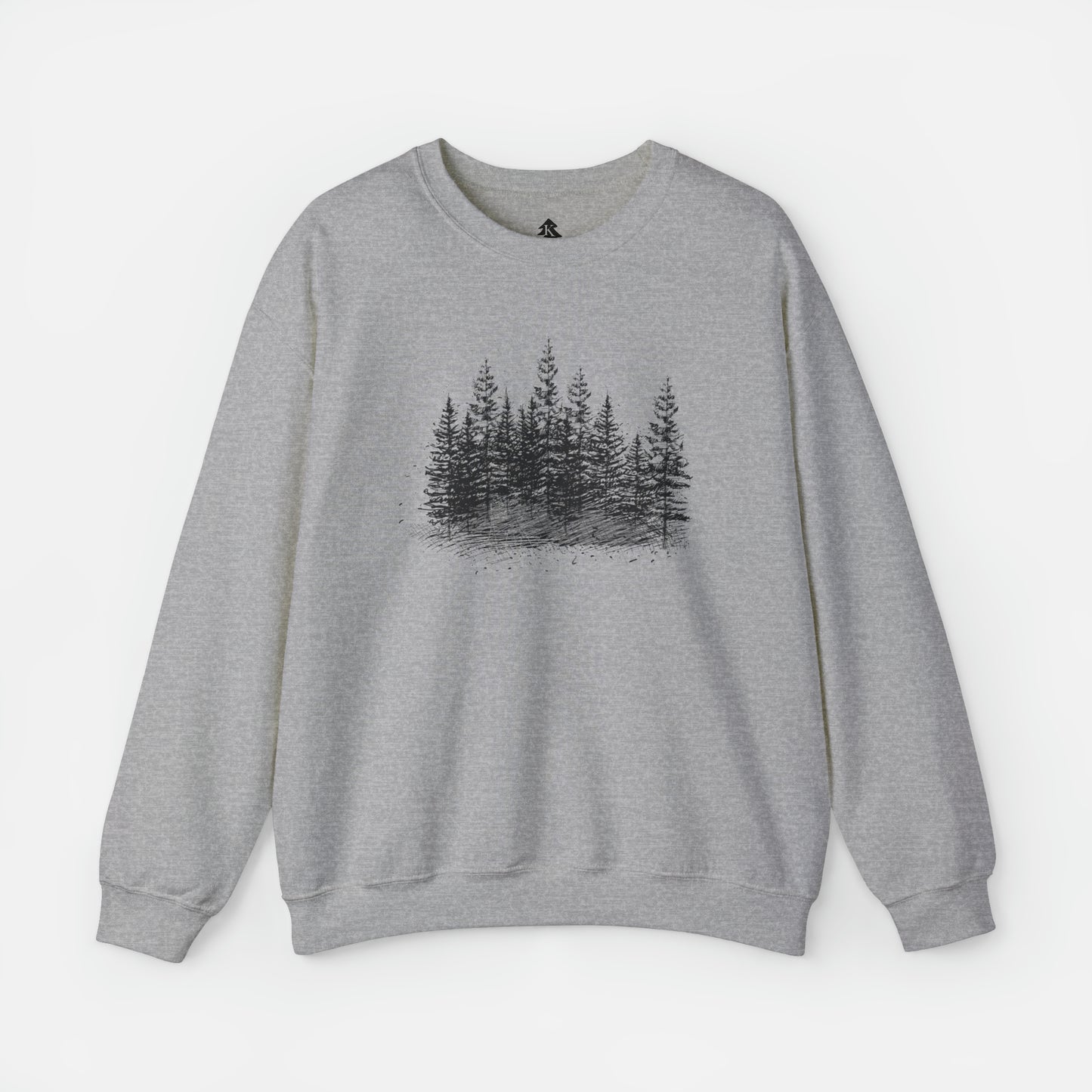 Forest Crewneck