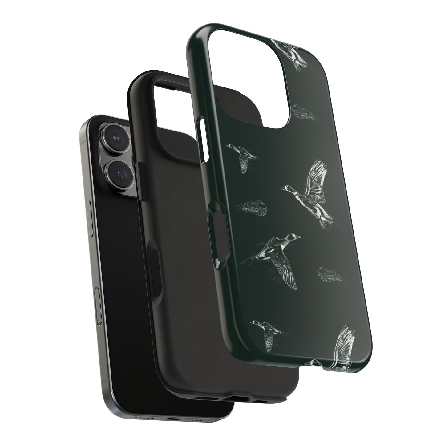Phone Case - Flying Ducks Malards Waterfowl Pattern
