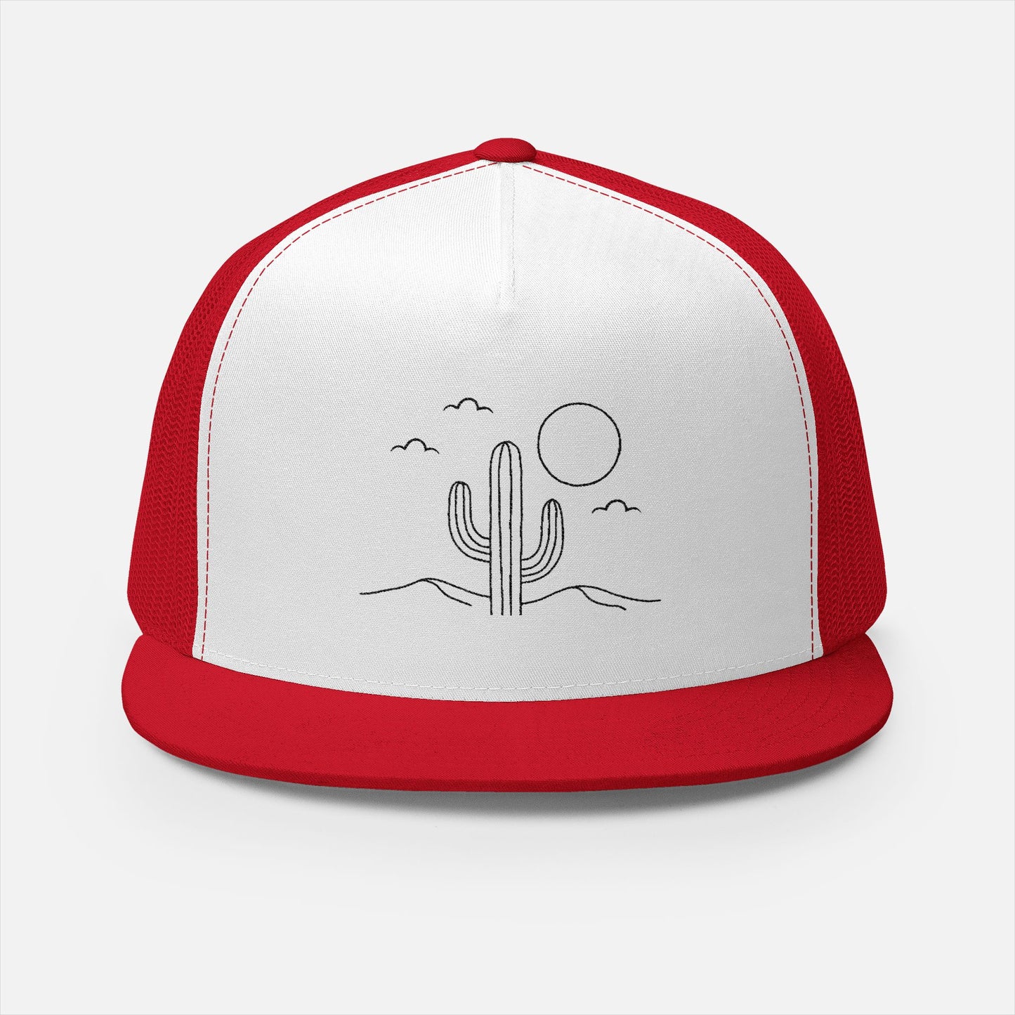 Desert Cactus Trucker Hat