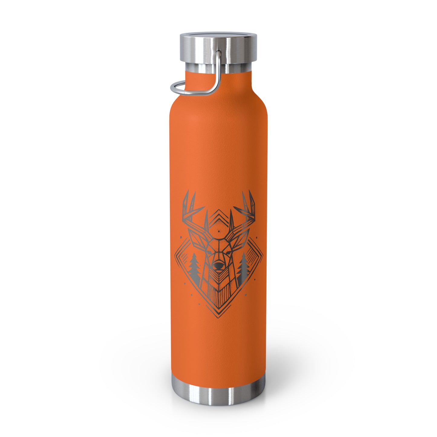 8 Point Buck - Copper Vacuum Insulated Bottle, 22oz