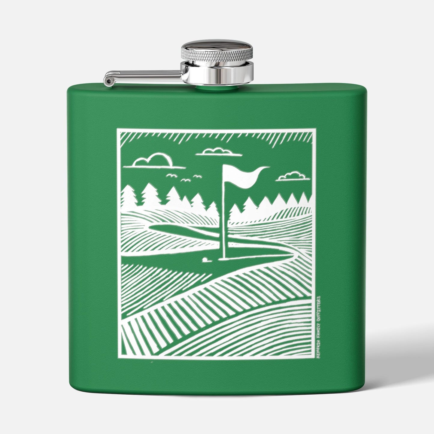 Golfing Flask