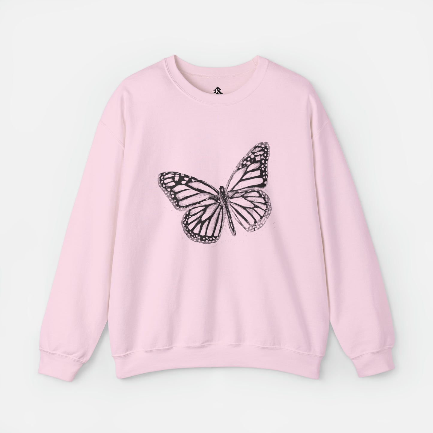 Butterfly Crewneck
