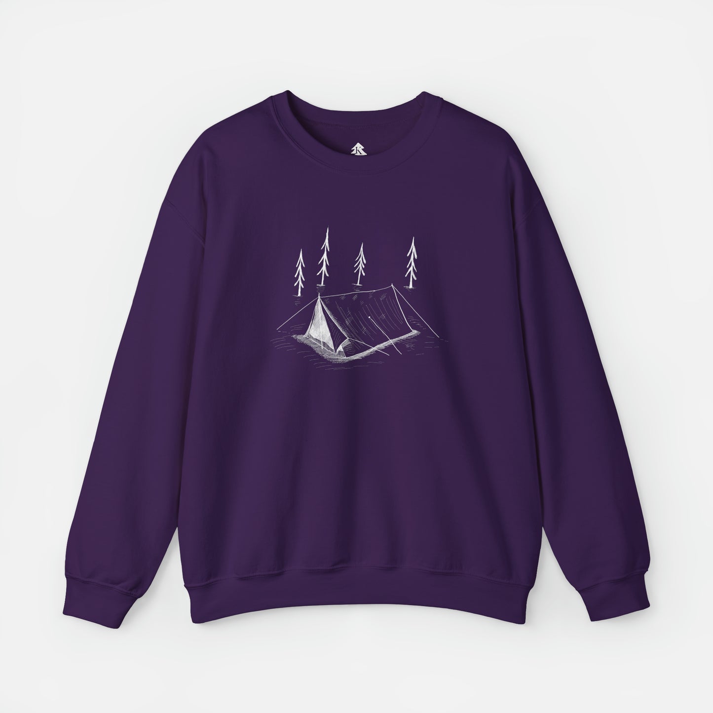 Women's Camping Tent Crewneck | Unisex Fit