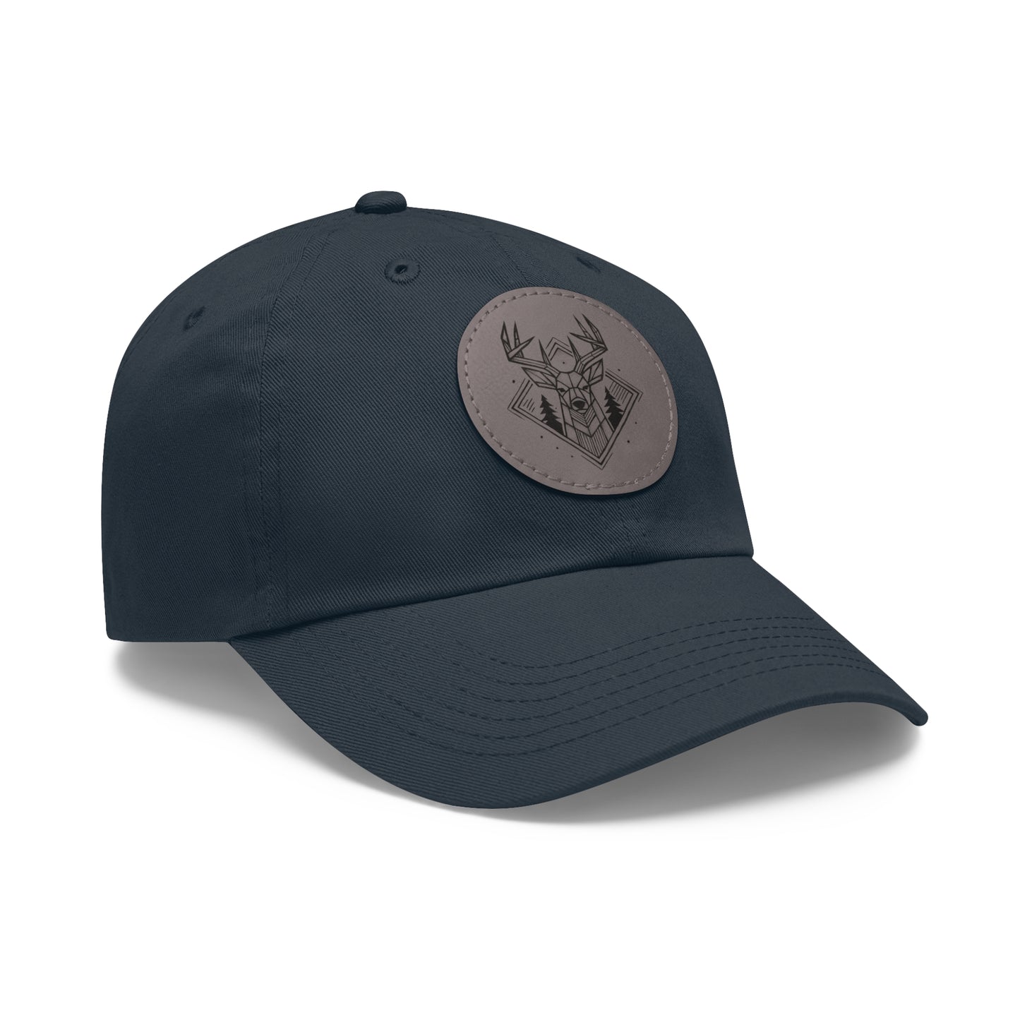 Geometric Buck Dad Hat