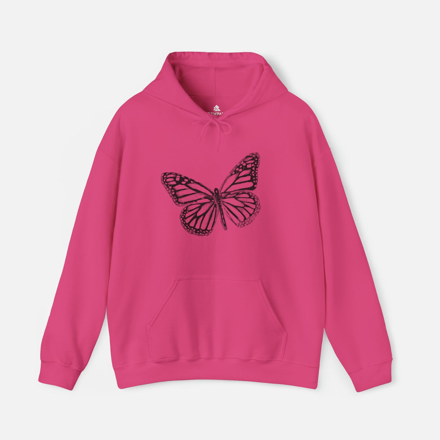🦋🌸 Butterfly Graphic - Adult Hoodie