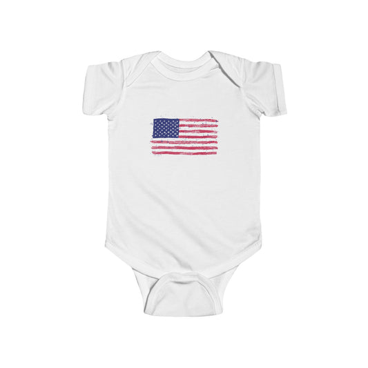 Stars & Stripes Baby Bodysuit