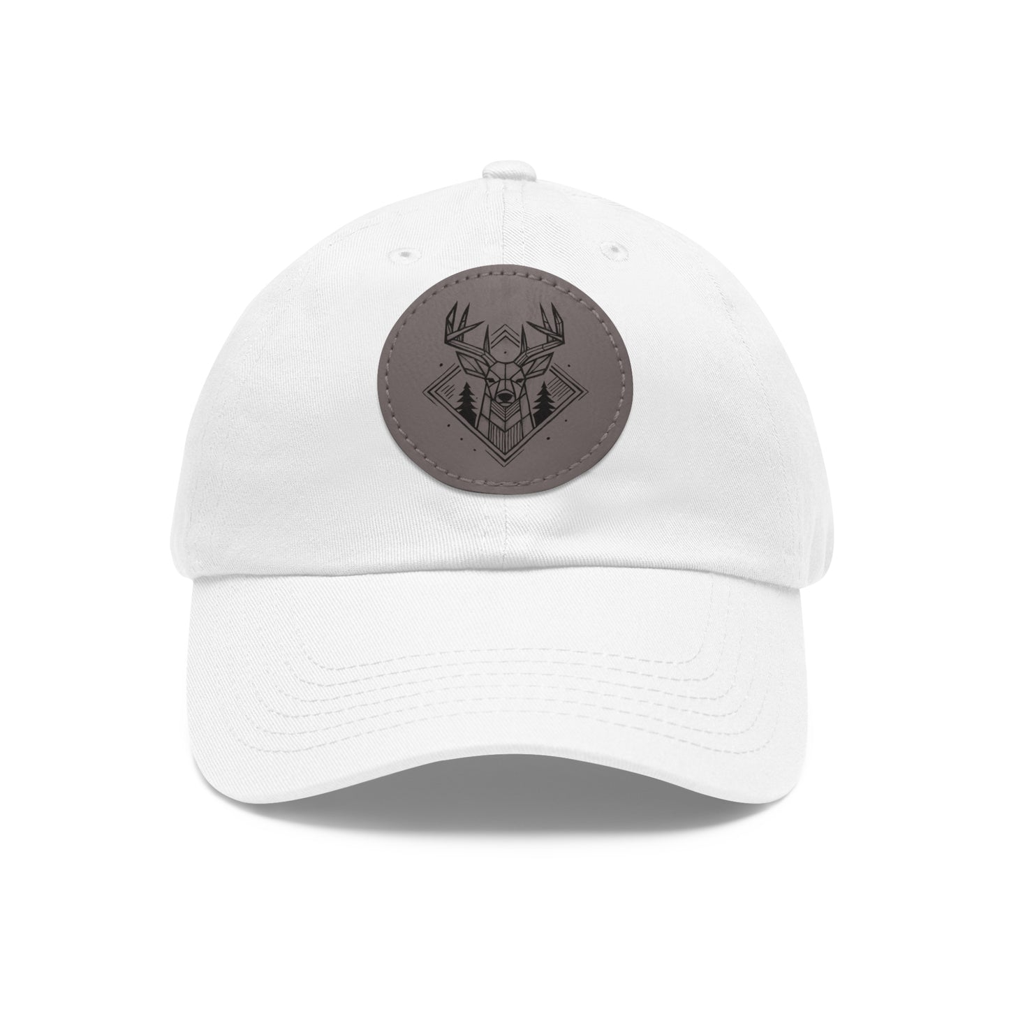 Geometric Buck Dad Hat