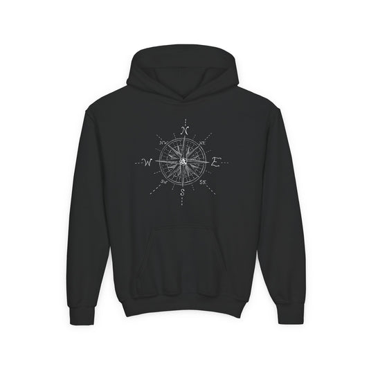 Kids' True North Compass Hoodie