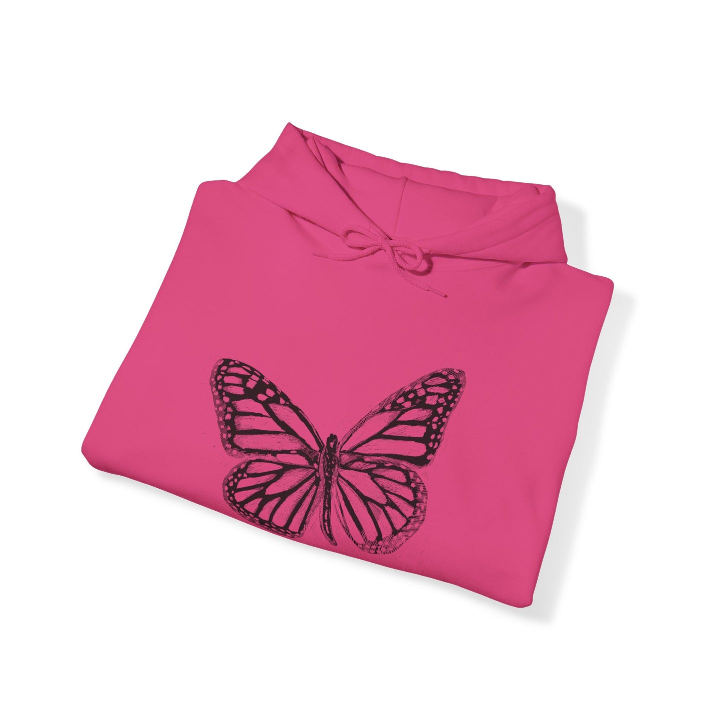 🦋🌸 Butterfly Graphic - Adult Hoodie