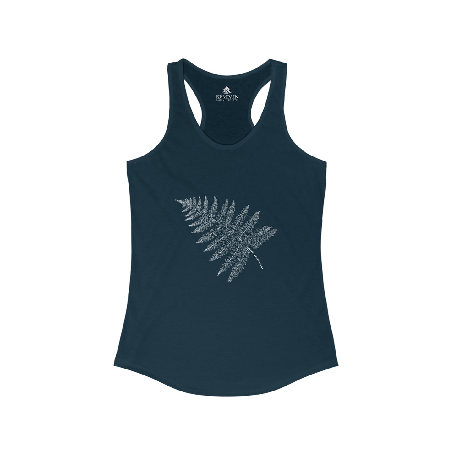 Fern Leaf Racerback
