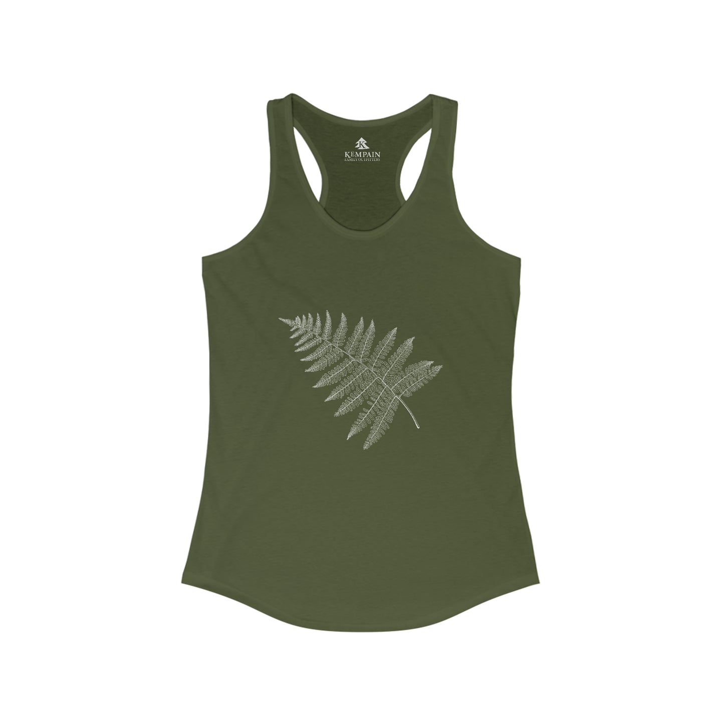 Fern Leaf Racerback