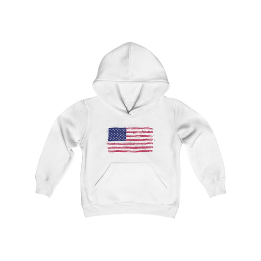 Kids' American Flag Hoodie