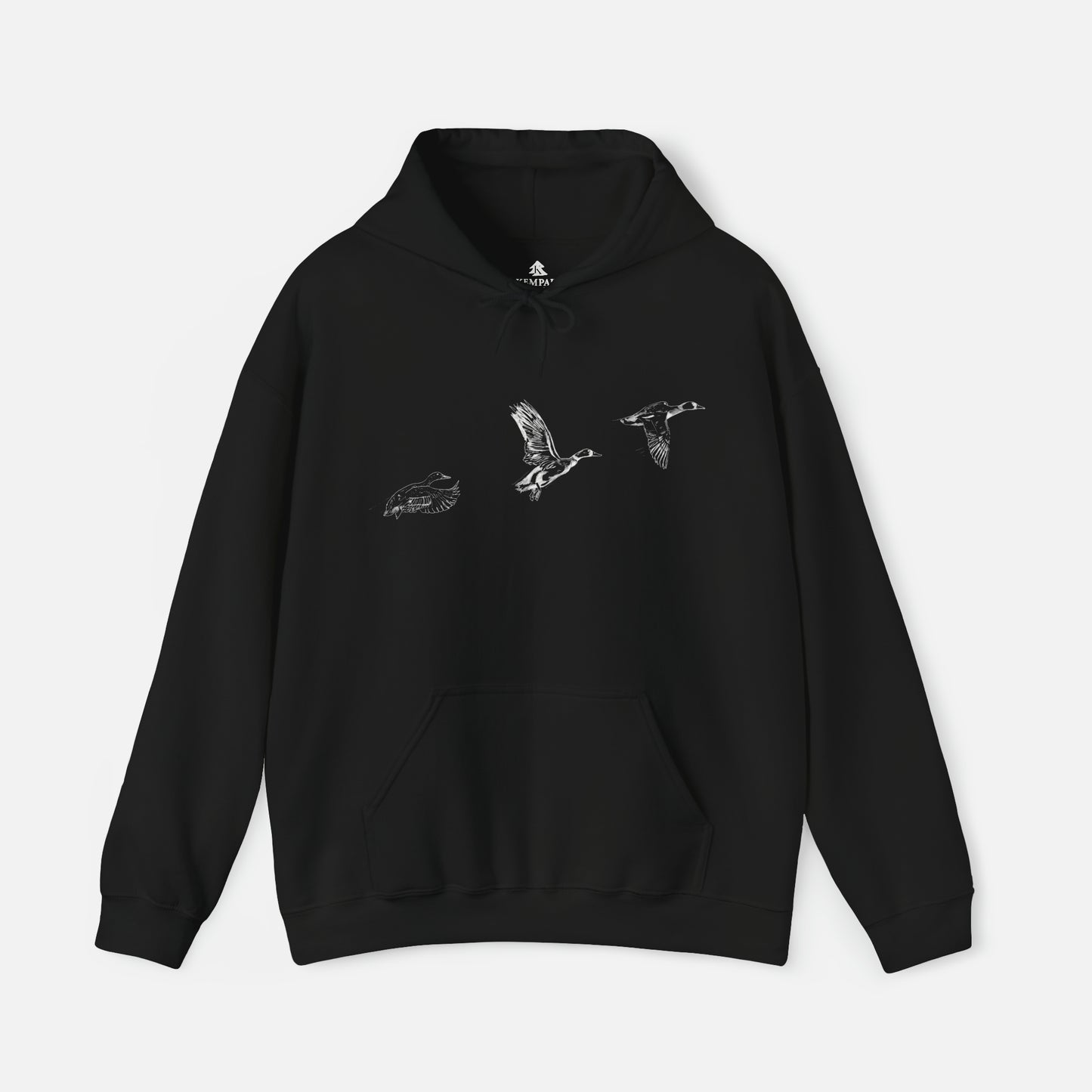 Adult Flying Ducks Hoodie | Unisex Fit
