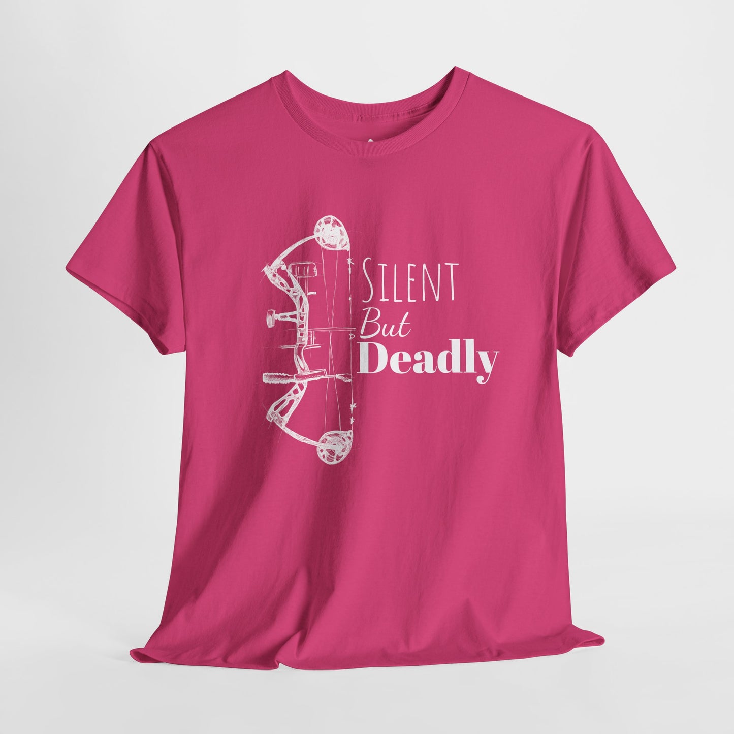 Archery Tee, Silent but Deadly Archery Compound Bow, Archery Shirt, Bow and Arrow Tee, Archer Gift, Archery Lover Shirt