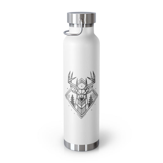 8 Point Buck - Copper Vacuum Insulated Bottle, 22oz