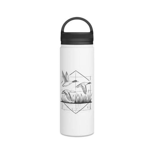 Duck Hunting Water Bottle – Insulated Stainless Steel