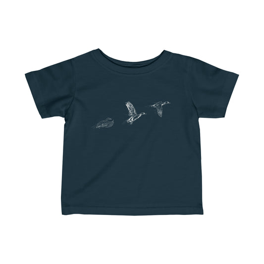Infant Flying Ducks T-Shirt