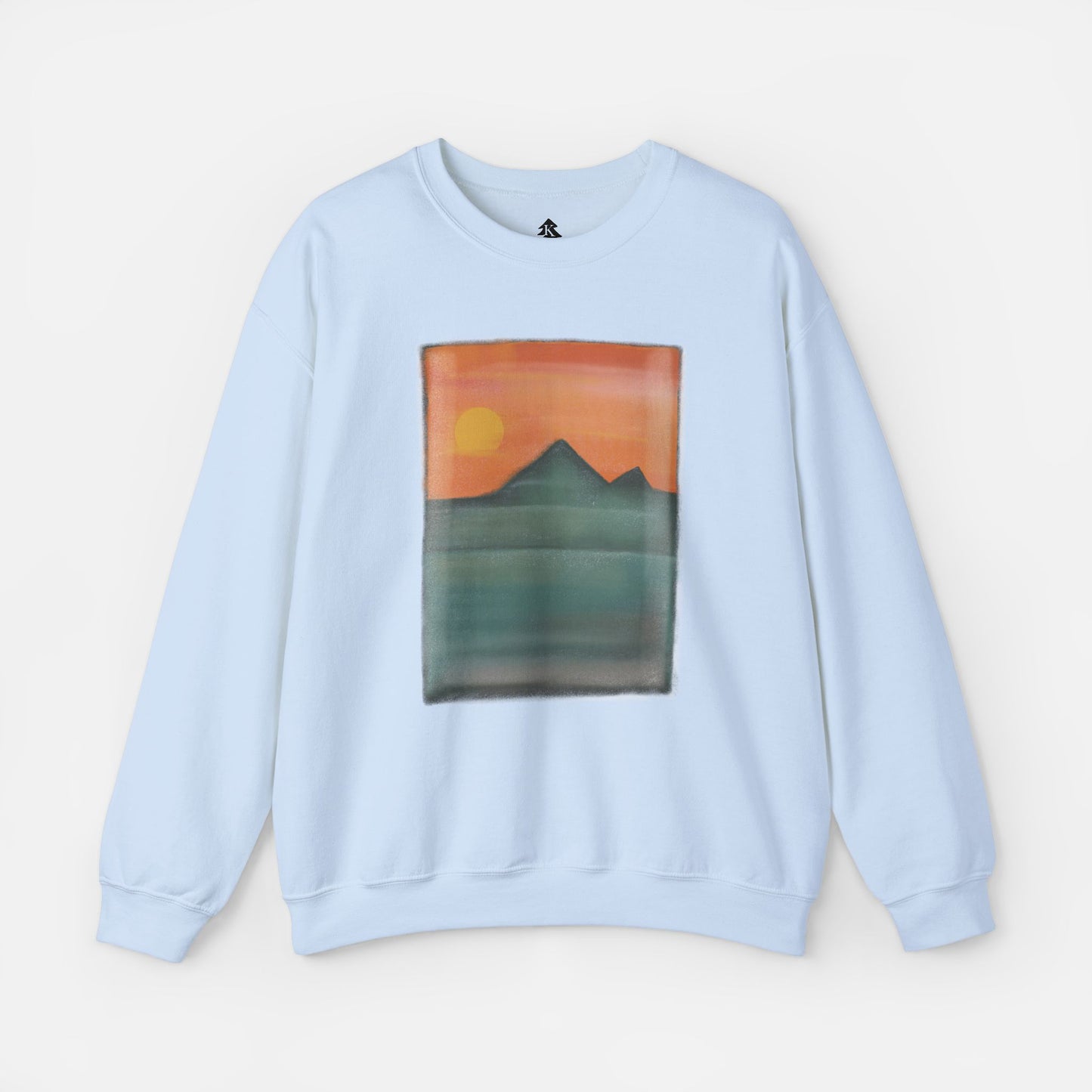 Still Horizons | Crewneck Sweater | Unisex Fit