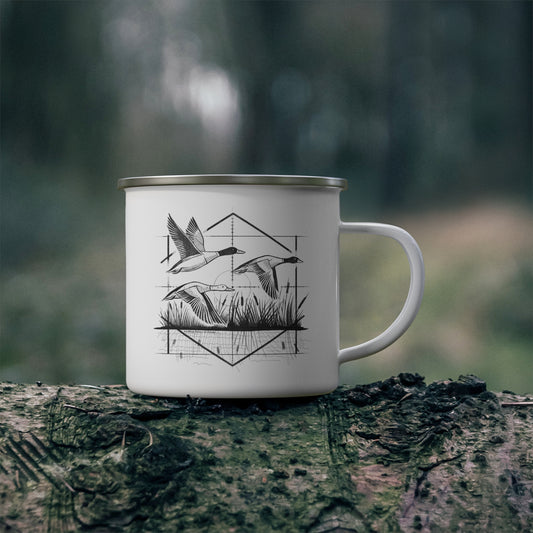 Waterfowl Hunter Ducks Camp Mug