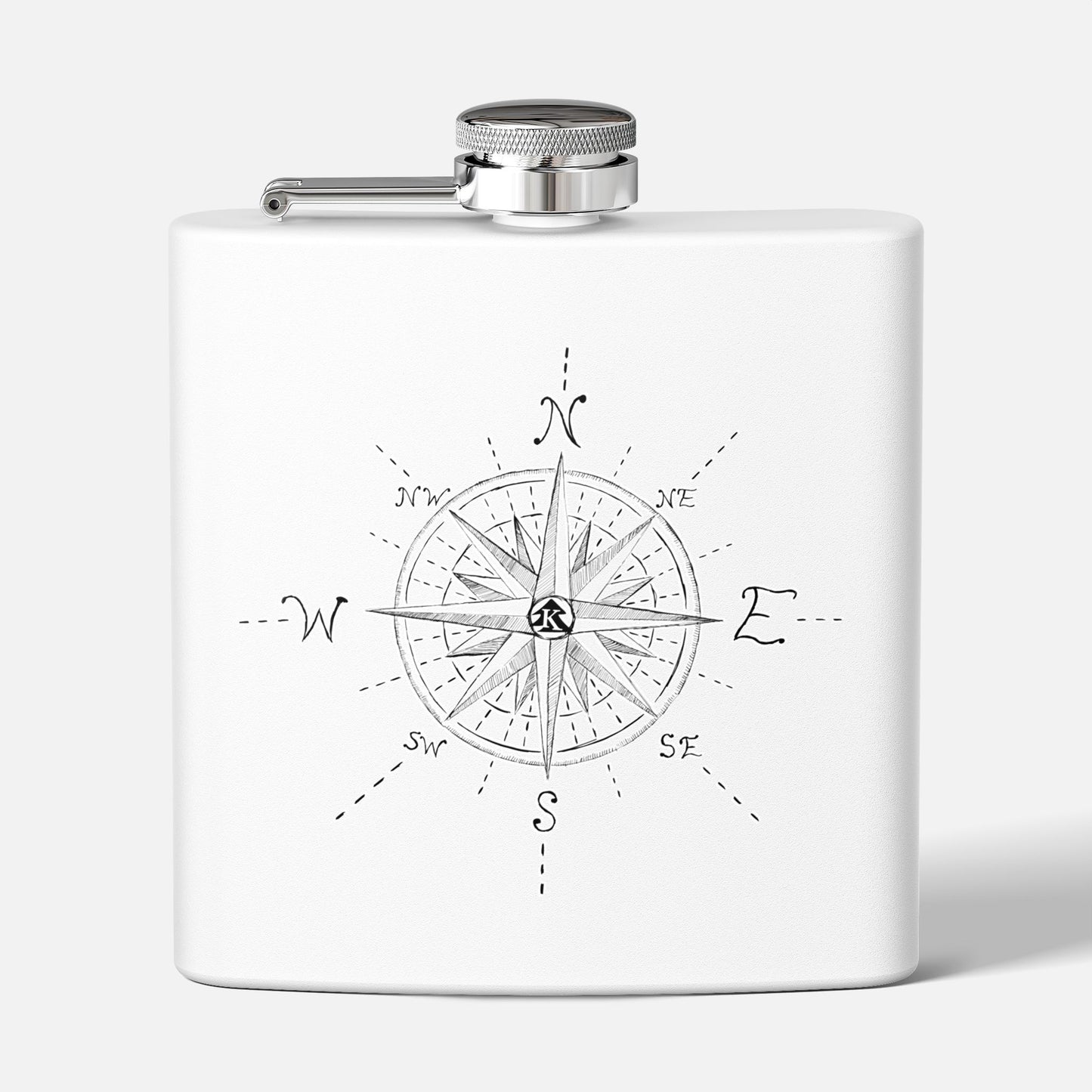 True North Compass Flask | 6oz