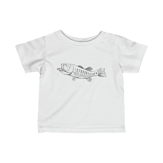 Infant Largemouth Bass T-Shirt