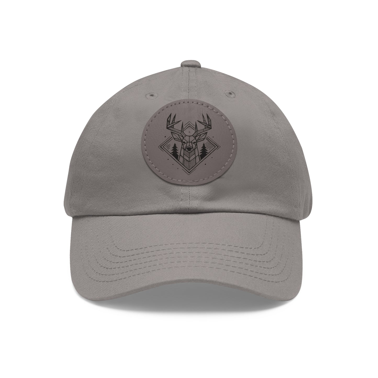 Geometric Buck Dad Hat