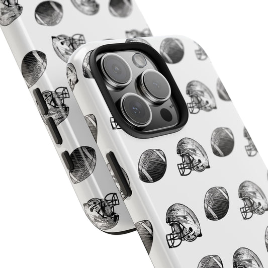Football Pattern Phone Case