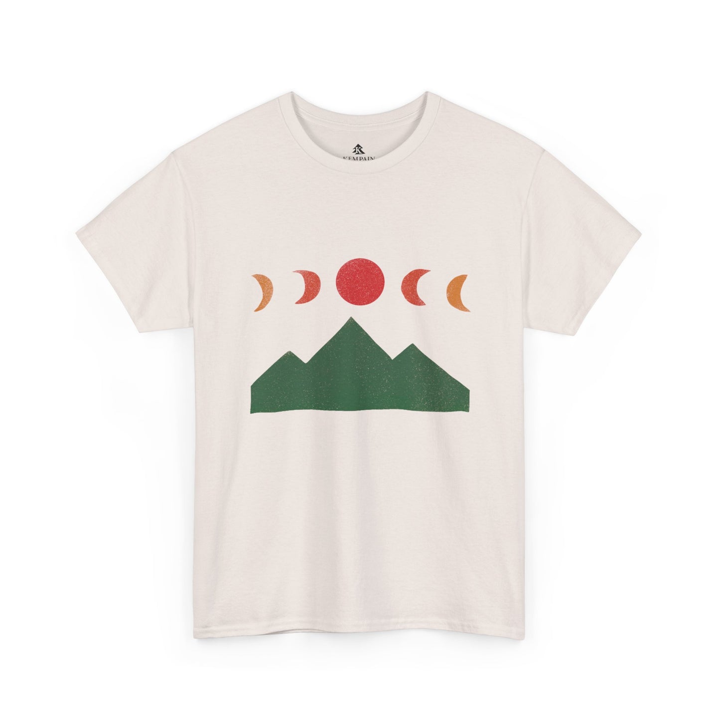 Mountain Ridges & Moon Phases Tee