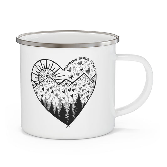 Hiking Couple Mug | Together We Climb // Personalized //