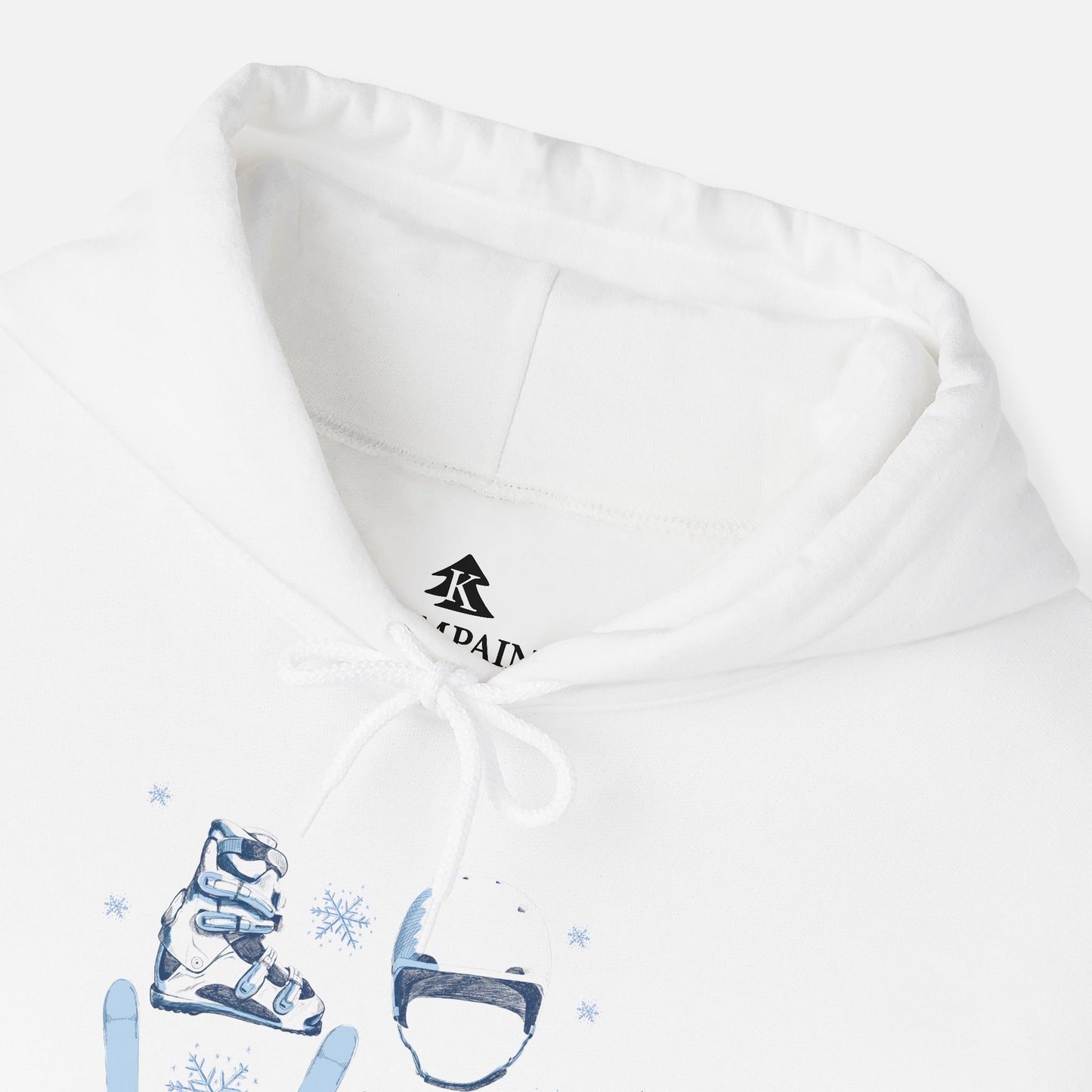 Adult Ski Gear Hoodie | Unisex Fit