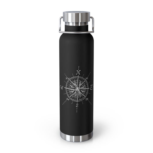 True North Compass Rose Water Bottle