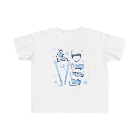 Toddler Ski Gear T-Shirt