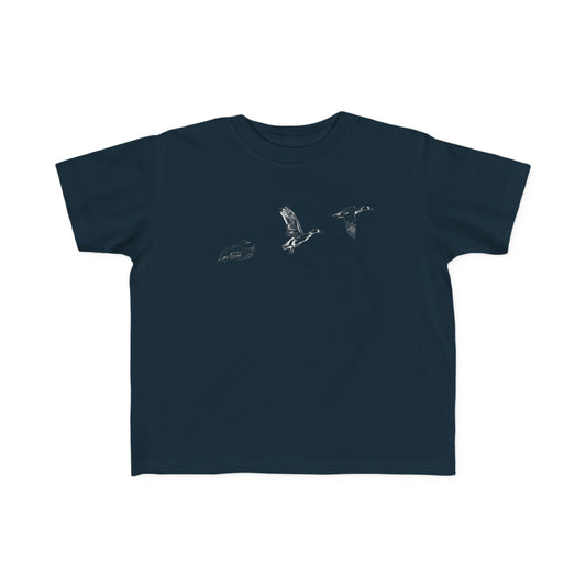 Toddler's Flying Ducks T-Shirt