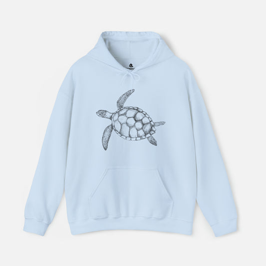 Women's Sea Turtle Hoodie | Unisex Fit