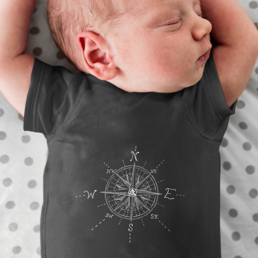 Infant Compass Rose Bodysuit