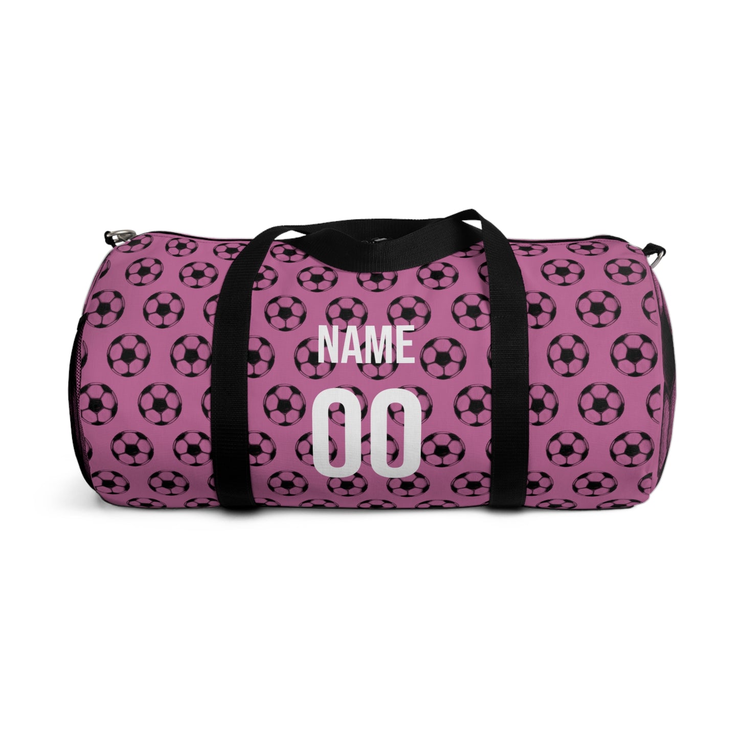 Custom Soccer Duffel Bag