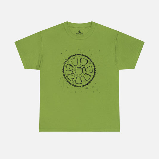 Bicycle Sprocket Graphic T-Shirt