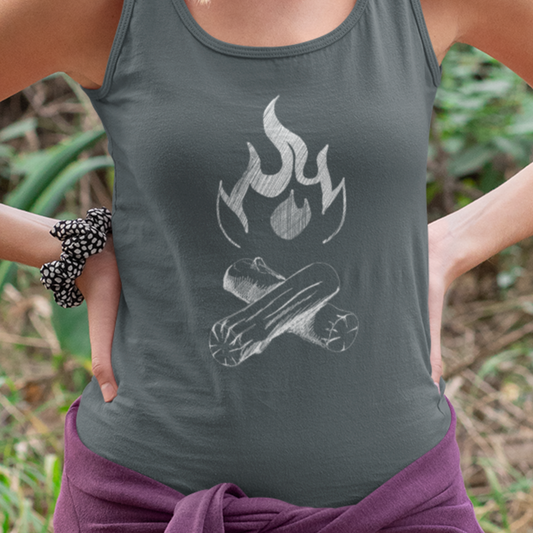 Women's Campfire Racerback