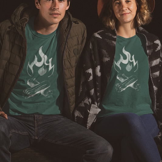 Campfire Graphic | Adult Unisex T-Shirt
