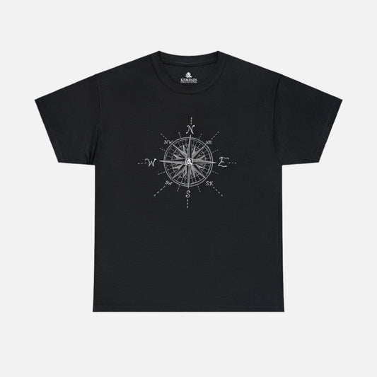 Adult Compass T-Shirt | Unisex Fit