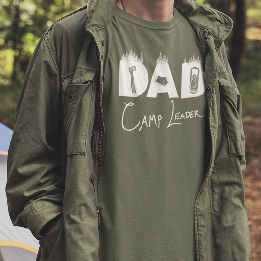 Dad - Camp Leader T-Shirt