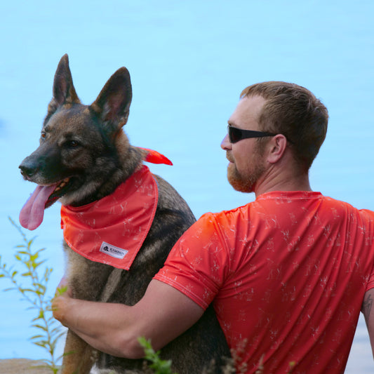 Pet Bandana | Whitetail Deer Pattern