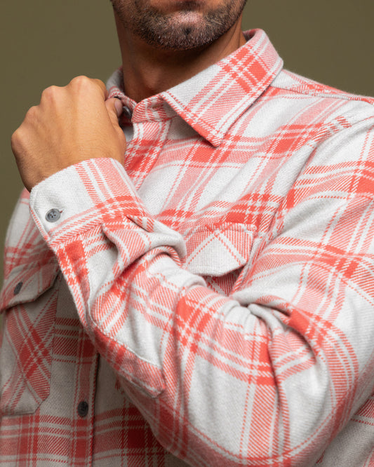 The Oatmeal Grand Flannel | Heavyweight Cotton