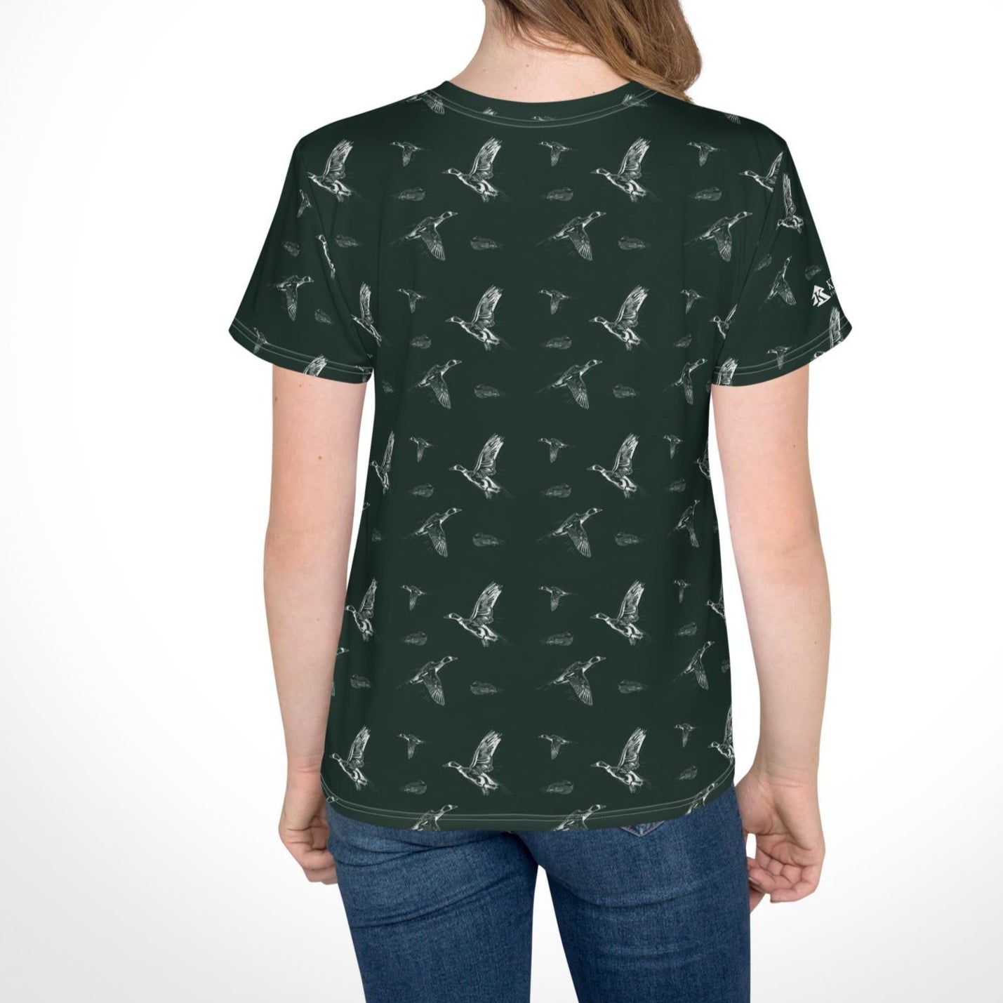 Kids' Flying Ducks Pattern Jersey