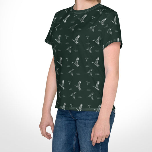 Kids' Flying Ducks Pattern Jersey