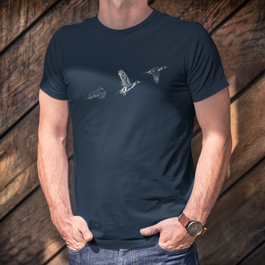 Adult Flying Ducks T-Shirt | Unisex Fit